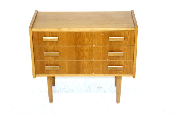 Oak Chest of Drawers, Sweden, 1960-GEK-1326002