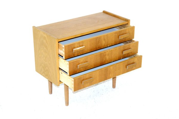 Oak Chest of Drawers, Sweden, 1960-GEK-1326002