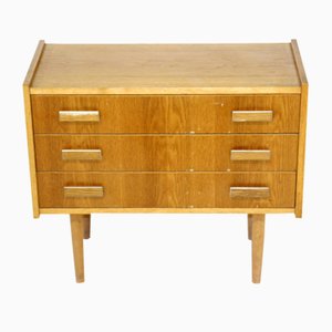 Oak Chest of Drawers, Sweden, 1960-GEK-1326002