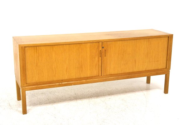 Oak Chest of Drawers, Sweden, 1960s-GEK-1424587