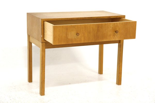 Oak Chest of Drawers, Sweden, 1960s-GEK-1374259