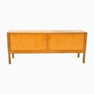 Oak Chest of Drawers, Sweden, 1960s-GEK-1424587