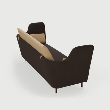 THE 57 SOFA (FJ 5700) - Oak Clear Oil (오크 클리어 오일) - Écriture | 380 / 240