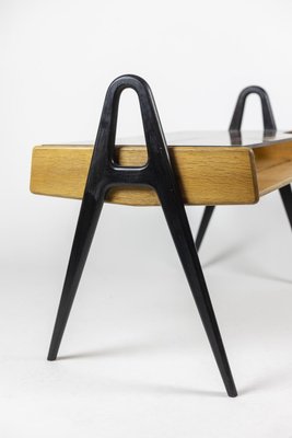 Oak Coffee or Side Table, 1950s-CEJ-1374470