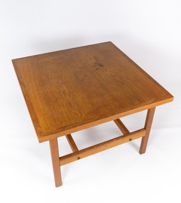 Oak Coffee Table by Hans J. Wegner, 1960s-UY-885249