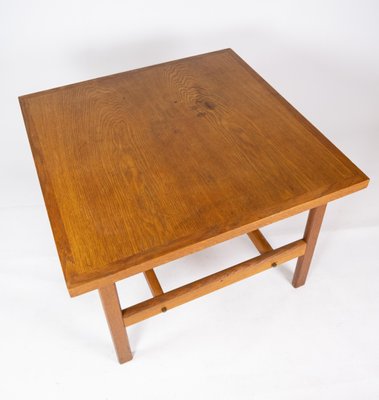 Oak Coffee Table by Hans J. Wegner, 1960s-UY-885249