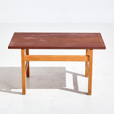 Oak Coffee Table by Hans J. Wegner for Getama, 1960s-CI-1422094