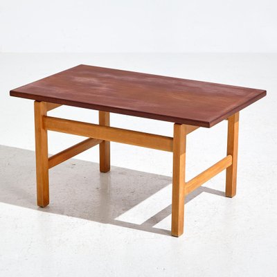 Oak Coffee Table by Hans J. Wegner for Getama, 1960s-CI-1422094