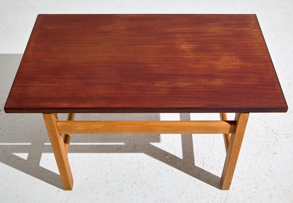 Oak Coffee Table by Hans J. Wegner for Getama, 1960s-CI-1422094