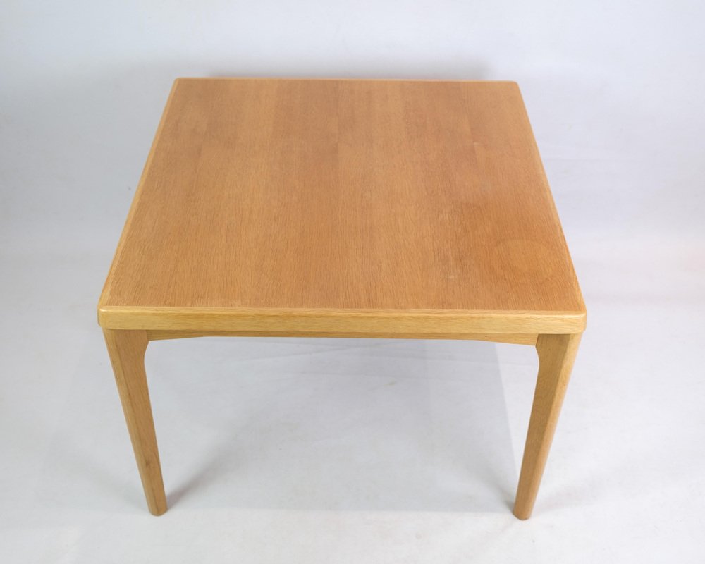 Oak Coffee Table by Henning Kjærnulf for Vejle Chairs and Furniture Factory, 1960s