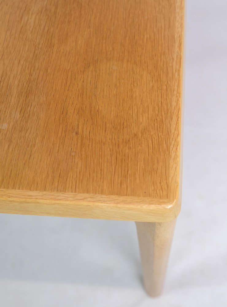 Oak Coffee Table by Henning Kjærnulf for Vejle Chairs and Furniture Factory, 1960s