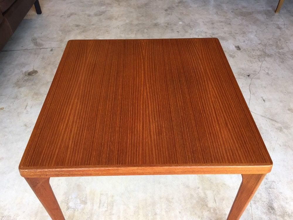 Oak Coffee Table by Henning Kjaernulf for Vejle Stéle, 1960s