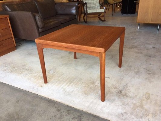 Oak Coffee Table by Henning Kjaernulf for Vejle Stéle, 1960s-WSA-831353