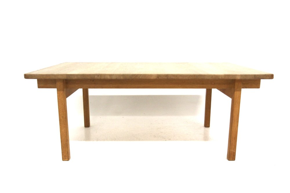 Oak Coffee Table by Kurt ØStervig for K.P Møbler, 1960s