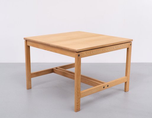 Oak Coffee Table by Søren Holst for Fredericia Furniture, 1970-GCG-1719498