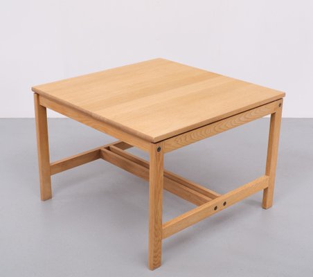 Oak Coffee Table by Søren Holst for Fredericia Furniture, 1970-GCG-1719498