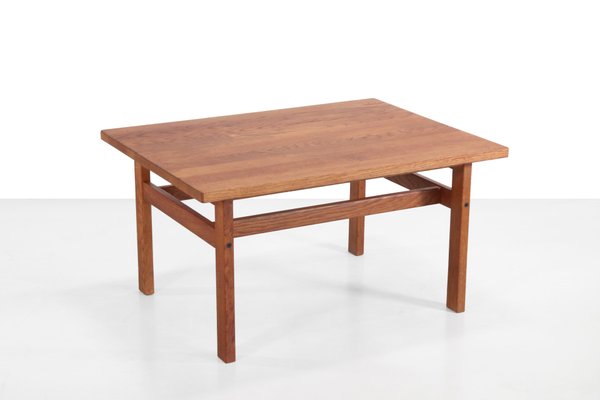 Oak Coffee Table from FDB Mobler, 1950s-BQ-1365978