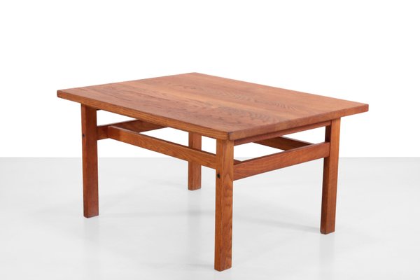 Oak Coffee Table from FDB Mobler, 1950s-BQ-1365978