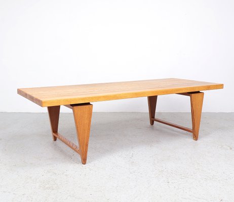 Oak Coffee Table Model Ml 115 attributed to Illum Wikkelsø for a/S Mikael Laursen, 1960s-SN-2020290