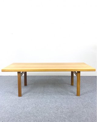 Oak Coffee Table, Sweden, 1960s-QFU-1029691