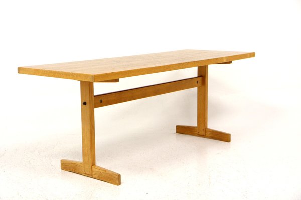 Oak Coffee Table, Sweden, 1960s-GEK-1328900