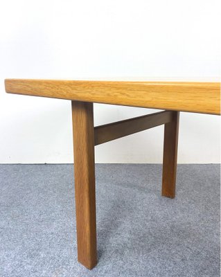 Oak Coffee Table, Sweden, 1960s-QFU-1029691