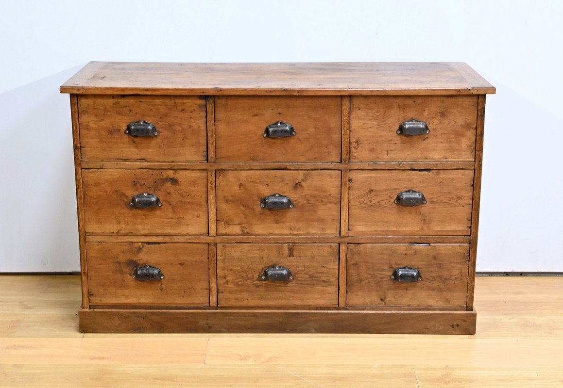 Oak Commercial Cabinet, 1900s