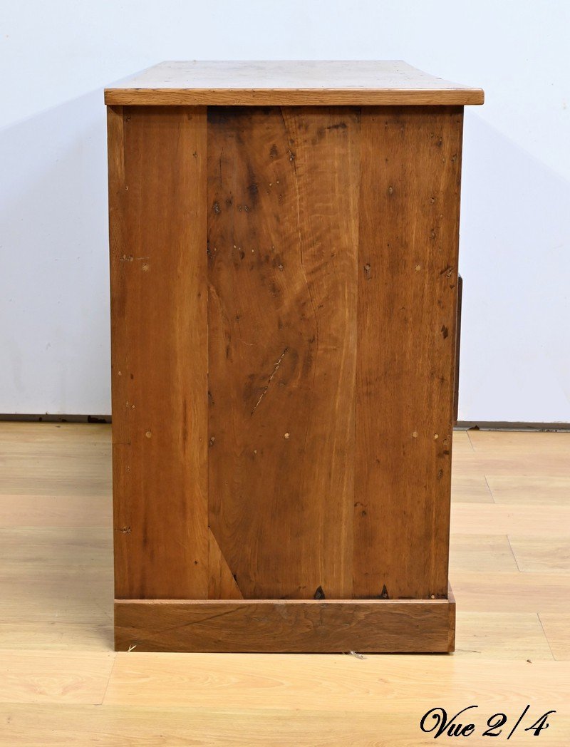 Oak Commercial Cabinet, 1900s