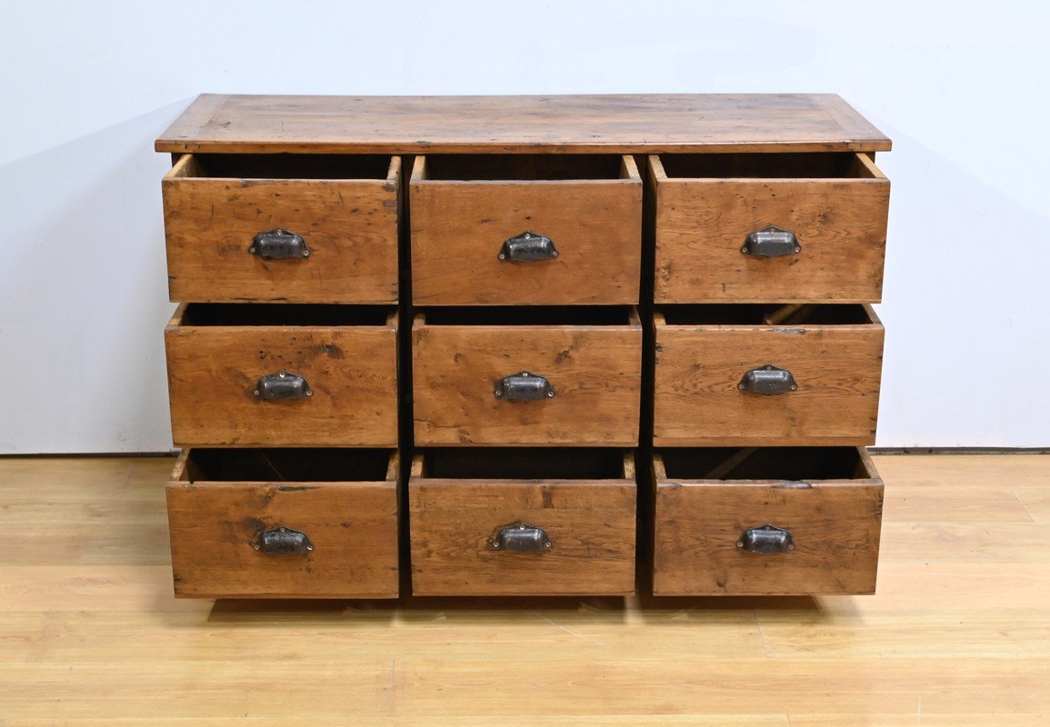 Oak Commercial Cabinet, 1900s