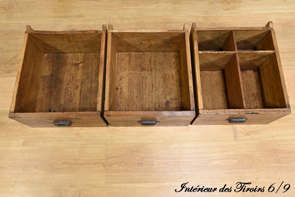 Oak Commercial Cabinet, 1900s