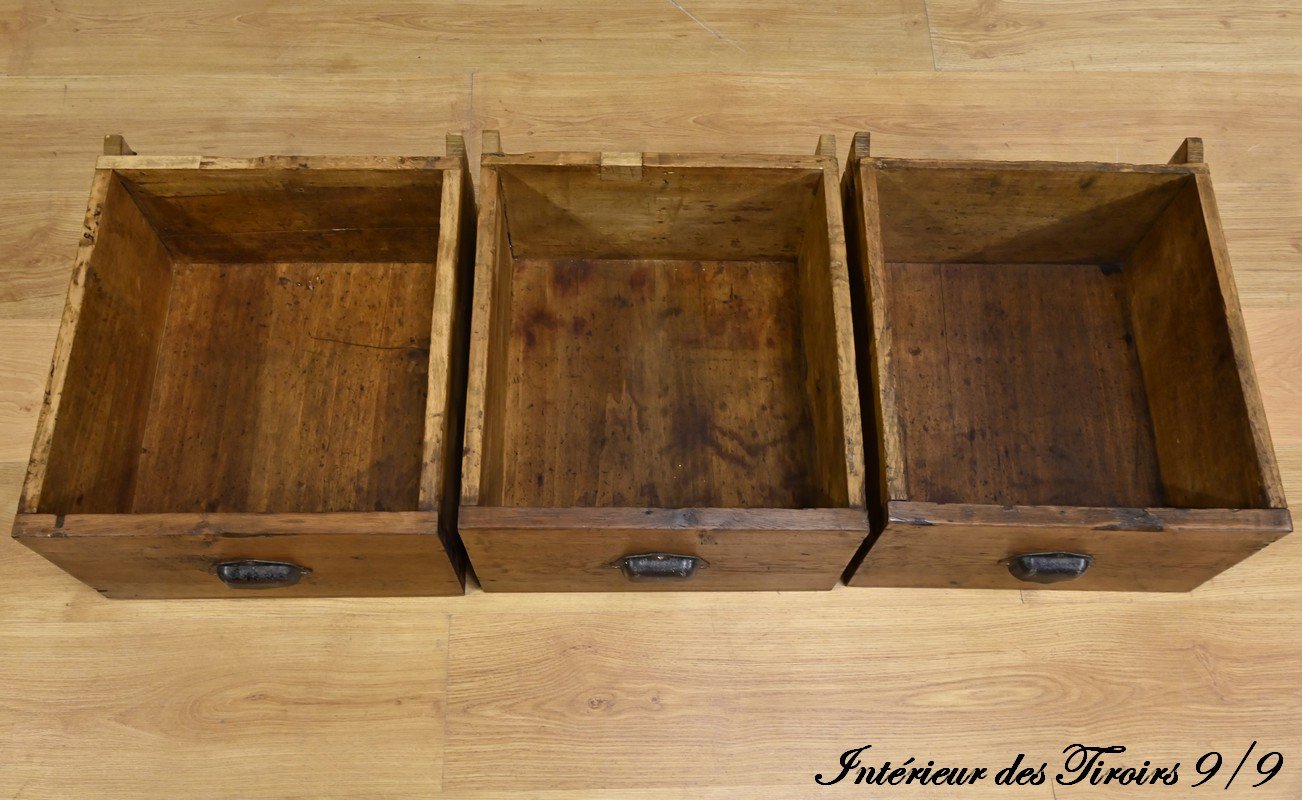 Oak Commercial Cabinet, 1900s