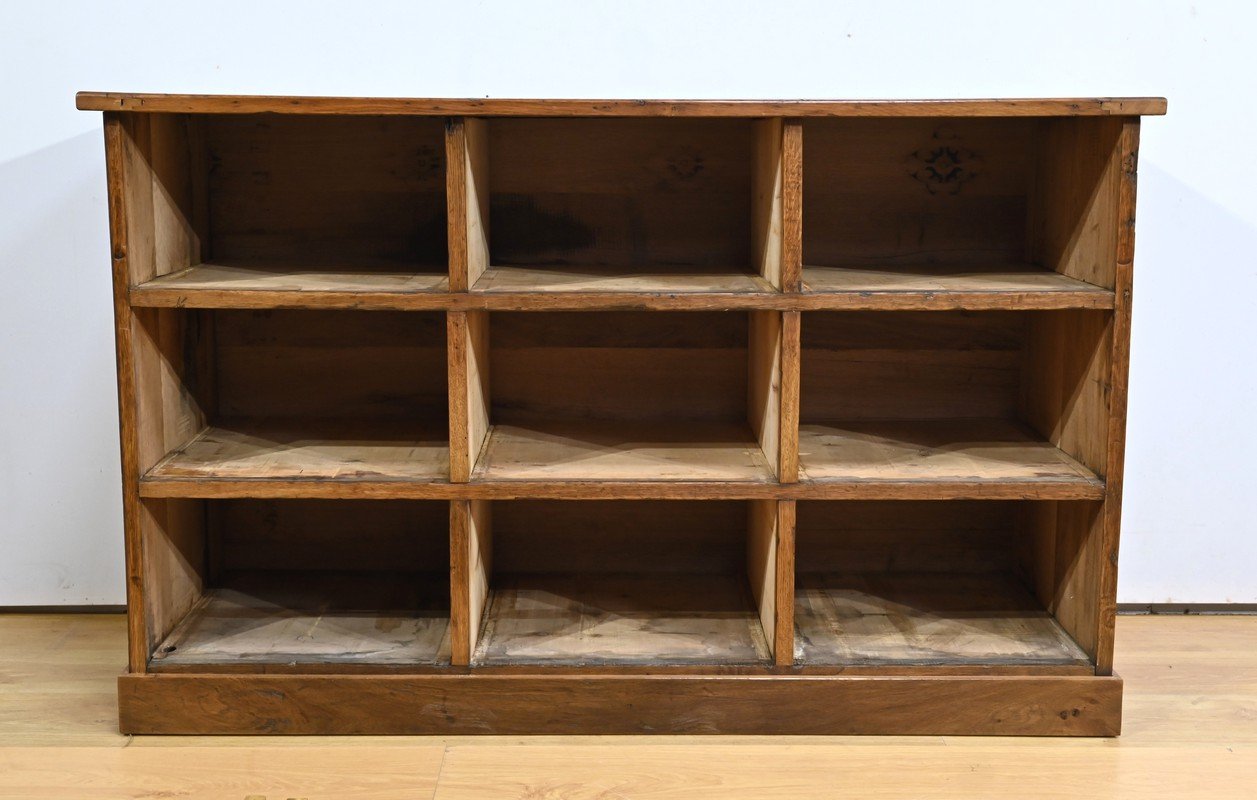 Oak Commercial Cabinet, 1900s