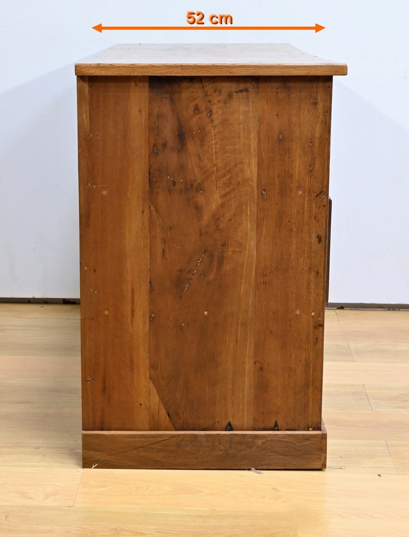 Oak Commercial Cabinet, 1900s