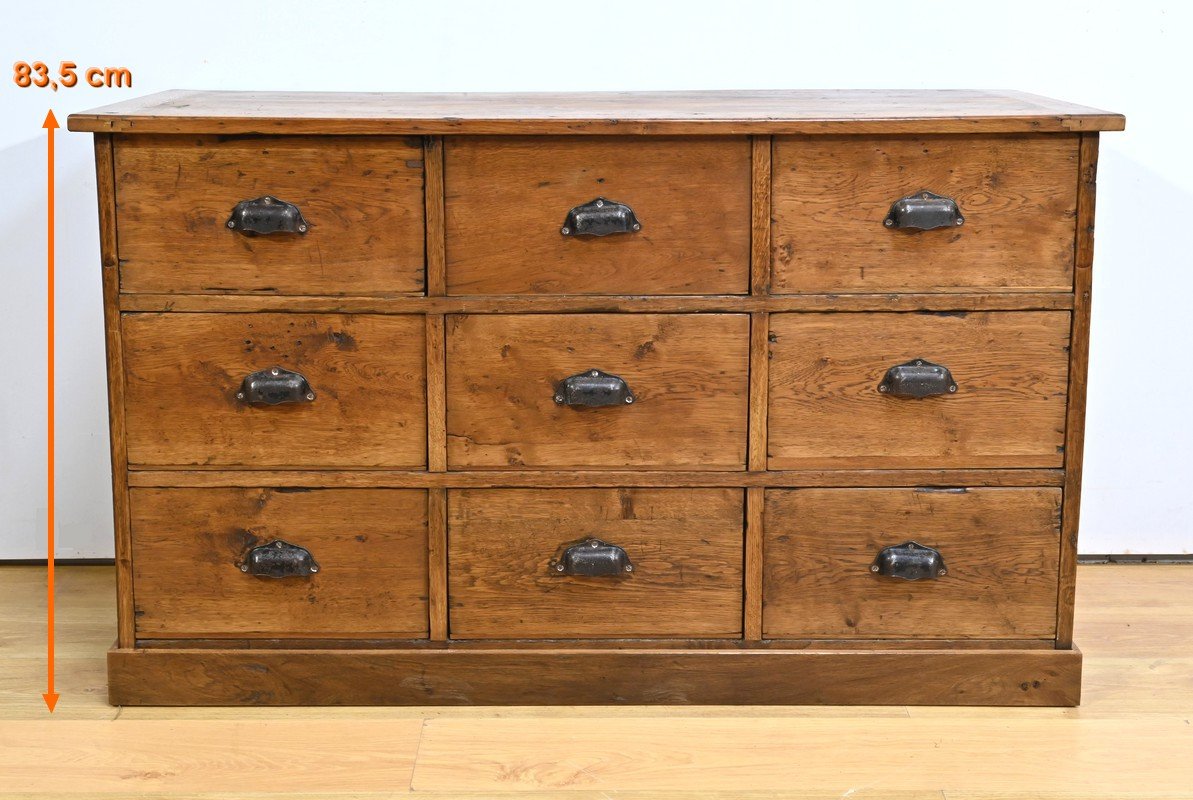 Oak Commercial Cabinet, 1900s