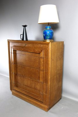 Oak Commode by André Sornay-WSV-1758324