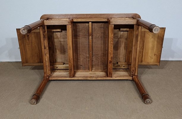 Oak Community Desk, Late 19th Century-RVK-1279851