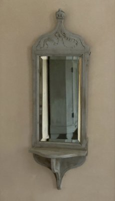 Oak Crown Mirror, 1837-VAP-1807162