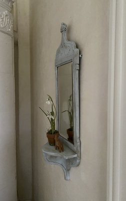 Oak Crown Mirror, 1837-VAP-1807162