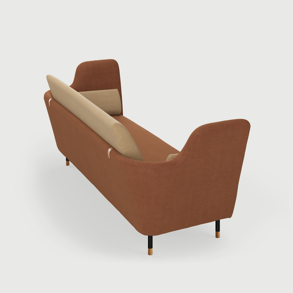 THE 57 SOFA (FJ 5700) - Oak Dark Oil (오크 다크 오일) - Écriture | 570 / 240