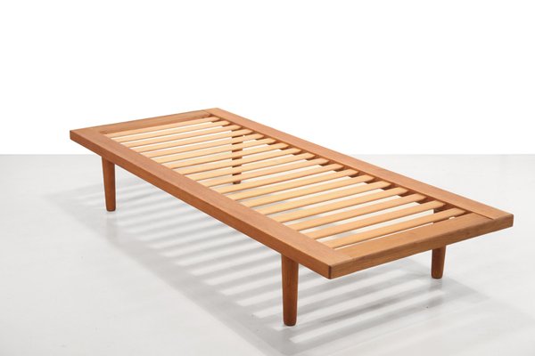 Oak Daybed by Ejvind Johansson for FDB Mobler, Denmark, 1960s-BQ-2042283