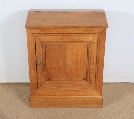 Oak Desk Cabinet, 1890s-1900s-RVK-1386012