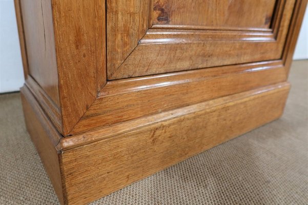 Oak Desk Cabinet, 1890s-1900s-RVK-1386012