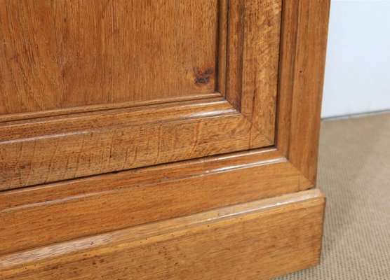 Oak Desk Cabinet, 1890s-1900s-RVK-1386012