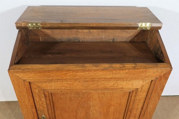 Oak Desk Cabinet, 1890s-1900s-RVK-1386012