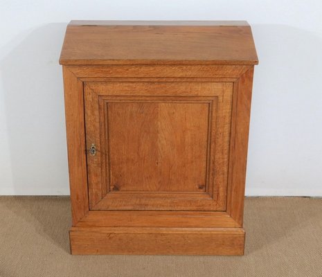 Oak Desk Cabinet, 1890s-1900s-RVK-1386012