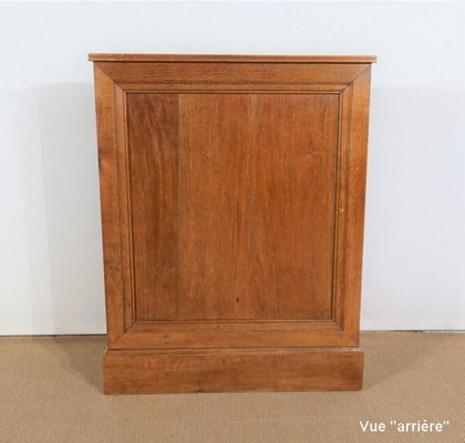 Oak Desk Cabinet, 1890s-1900s-RVK-1386012