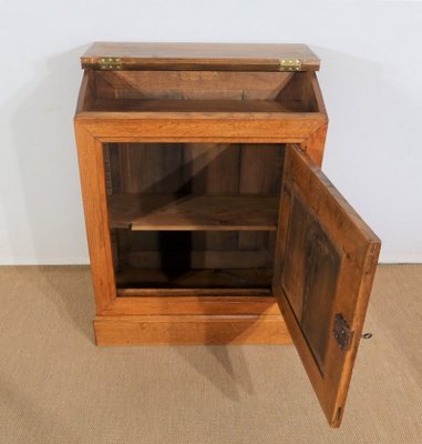 Oak Desk Cabinet, 1890s-1900s-RVK-1386012