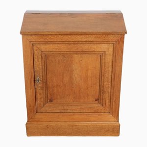 Oak Desk Cabinet, 1890s-1900s-RVK-1386012