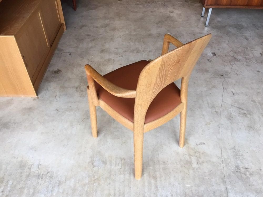 Oak Desk Chair by Niels Koefoed für Koefoeds Hornslet, 1960s-WSA-831422