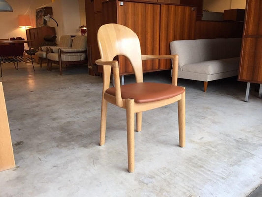 Oak Desk Chair by Niels Koefoed für Koefoeds Hornslet, 1960s